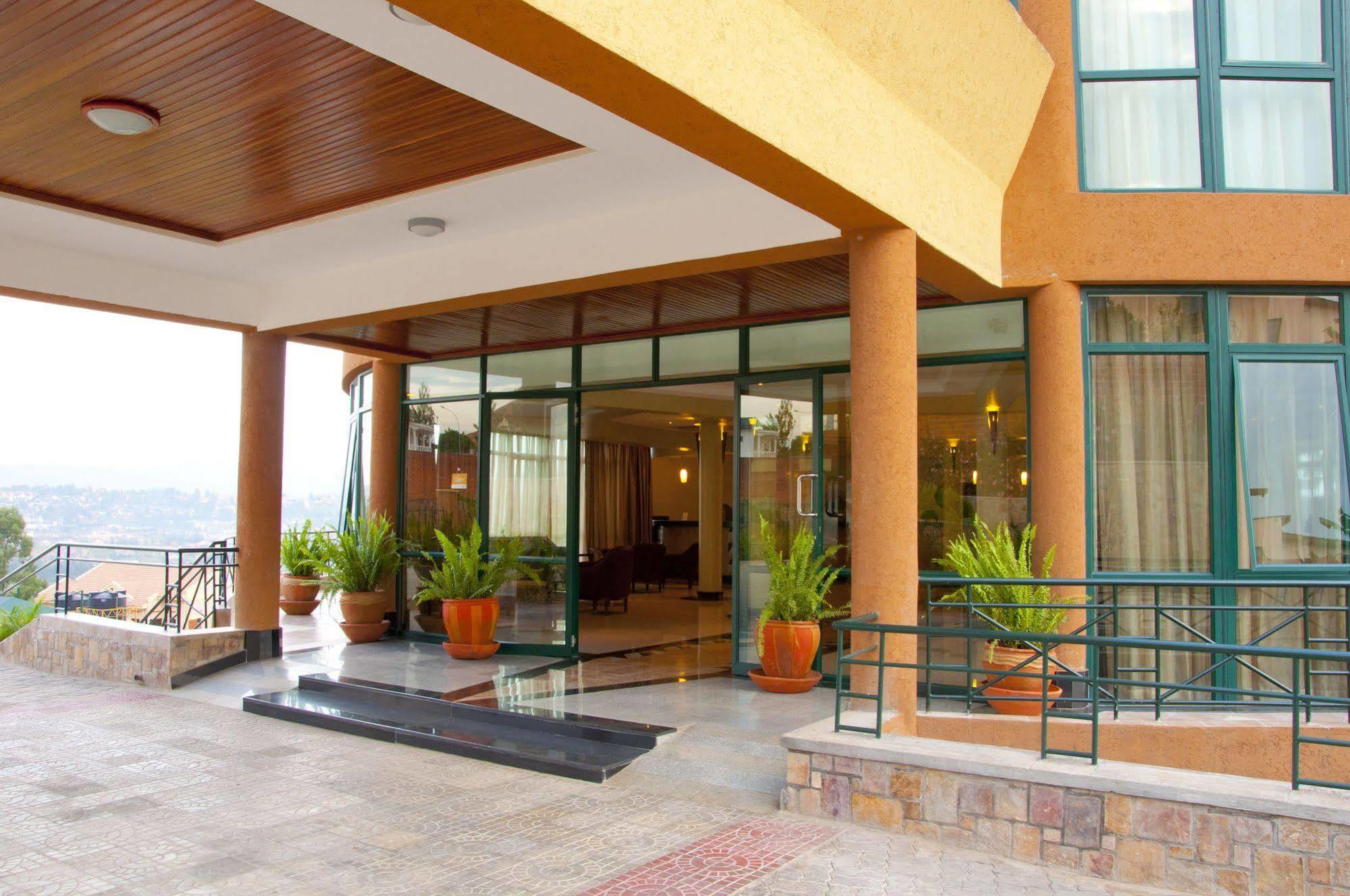 Gorillas Golf Hotel Kigali Exterior photo