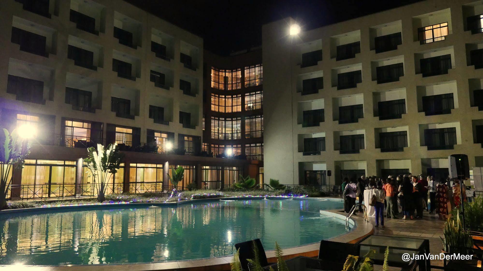Gorillas Golf Hotel Kigali Exterior photo